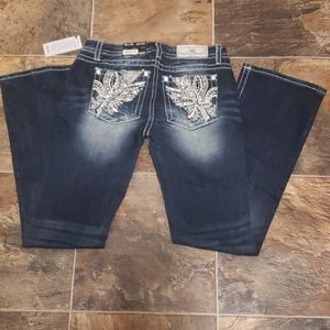Miss me jeans brand new bootcut size 29x33.5